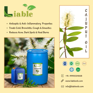 Aceite Esencial de Cajeput Puro de la Mejor Calidad de la India a Precio de Mayoreo, Proveedor a Granel para Exportación - Product Image 4