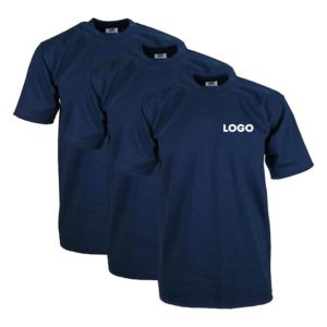 Camiseta Unisex de Tela de Felpa de Poliéster/Algodón, Ligera y Ecológica, Cuello Redondo, Manga Corta, Colores y Tallas Personalizables - Product Image 2