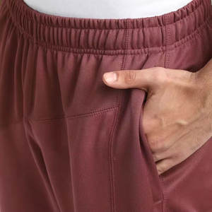 Pantalon de survêtement décontracté à séchage rapide pour hommes, tissu léger et confortable avec une couleur unique, quantité minimale de commande bas, pantalon fabriqué en usine - Product Image 5