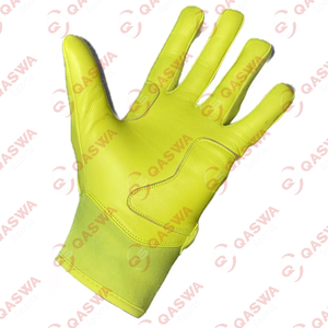 Haute qualité couleur rouge cuir Softball Baseball gants de frappe manchette courte jeunesse Baseball gants de frappe - Product Image 6