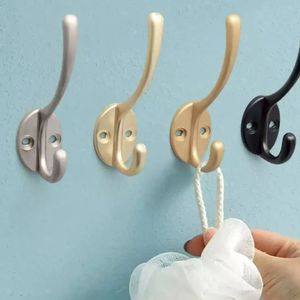 ตะขอเหล็กติดผนังเพชรสีดำหรูหราและใช้งานได้ดีสำหรับเสื้อโค้ทหมวกกุญแจผ้าเช็ดตัวใช้ในห้องน้ำพื้นผิวเรียบ - Product Image 6