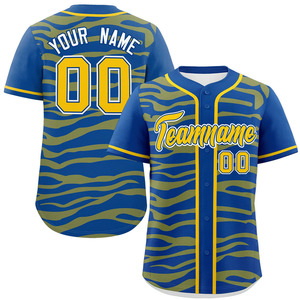 Nouveau Maillot de Baseball Grande Taille avec Maille Imprimée par Sublimation Personnalisée Maillot de Baseball Respirant avec Broderie pour Hommes - Product Image 6