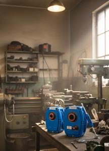 Shaft Mounts TDT TXT Quadrive Gearbox Motor Speed Reducers with Torque Arm for Quarry and <b>Aggregate</b> Conveyor Drives Designed - Product Image 5