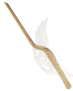 Juego de alimentos de cocina de acero inoxidable culinario GSI de 20,5 cm, pinzas para servir dentadas compensadas con pinzas de agarre antideslizantes azul cielo, espátula - Product Image 5