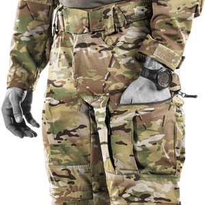 Pantalones Casuales Personalizados para Hombre, 100% Algodón Twill, Impermeables, Transpirables, Ligeros, Resistentes al Viento, Tallas Grandes, Corte Recto para Exteriores - Product Image 5