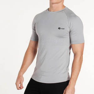 Servicio OEM, Fabricante, Camisetas de Gimnasio de Alta Calidad, Transpirables, de Secado Rápido, Spandex/Poliéster, Logotipo Personalizado, Buen Diseño, Ropa Deportiva - Product Image 3