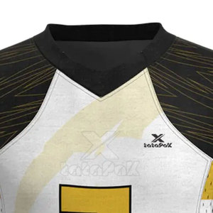 Uniformes de football américain sublimés pour jeunes et adultes Couleurs et logos personnalisés Uniformes américains - Product Image 6