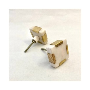 Tirador de puerta de mármol blanco puro de estilo asiático, tirador de cajón, tiradores de muebles hechos a mano para armarios, vestidores, armarios, puertas correderas - Product Image 6