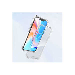 Coque en silicone transparente antichoc Netzy SAFA Nitro Series pour iPhone 14 Plus, protection pour téléphone portable avec emballage de vente au détail - Product Image 5