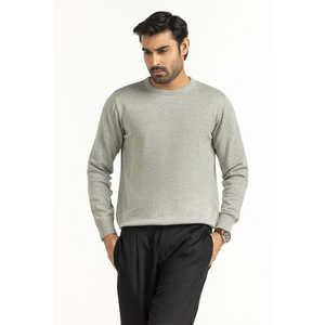 Suéter con Capucha para Hombre, Corte Regular, 100% Algodón, Transpirable, Estilo Moderno, Estampado Decorativo para Invierno y Otoño, MN-SWT-WS25-505 - Product Image 2