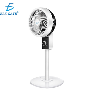 Ventilatore a Piantana Moderno da 180 cm, Potente Raffreddamento ad Aria, Telecomando, Elettrico in Acciaio Inox e Plastica per Uso in Soggiorno - Product Image 2