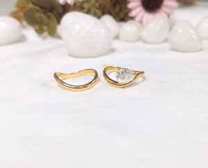 1 Ct Poire Cut Lab Grown Diamond Ensemble de mariage Bague de fiançailles en or massif 10k/14k/18k - Product Image 3