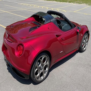 Hot Deal Alert! Super Clean 2020 Al-f a Ro-meo 4C Spi-der 33 Stradale Tri-buto Rear-wheel drive Automatic Luxury Convertible - Product Image 3