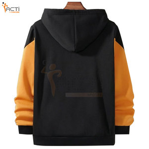 Stylish Fashionable <b>Pullover</b> <b>Men</b> Hoodies 2023 Custom Made Latest Design <b>Men</b> Hoodies for Adult - Product Image 2
