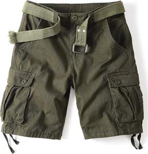 Pantalones cortos de carga para hombre al mejor precio logotipo personalizado tejido de tacto suave perfecto para marca privada y distribución al por mayor - Product Image 1