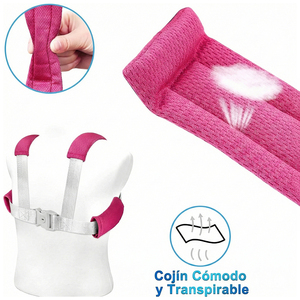 Imbracatura e Cintura di Sicurezza 2-in-1 in Acciaio per Bambini, Resistente e Pratica - Product Image 2