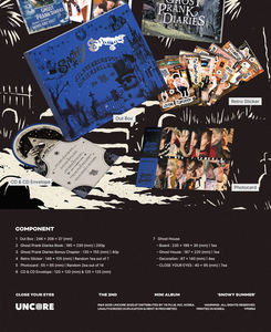 FERMES LES YEUX [ ÉTÉ ENNEIGÉ ] 2ème MINI (Version GHOST BOARD) Album KPOP Best Seller en Corée - Product Image 5