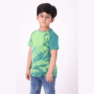 Camiseta con diseño personalizado para niños, Camiseta de algodón de alta calidad con cuello redondo y manga corta para niños, camiseta para niños con logotipo personalizado - Product Image 5