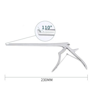 Nouveaux Rongeurs Kerrison Ferris Smith, pointe ascendante, 23 cm, qualité allemande, perforateur osseux Kerrison, instruments de neurochirurgie, rongeur pour laminectomie - Product Image 3