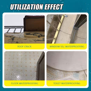 Agente Impermeabilizante de Alto Rendimiento de 500 ml, Transparente, Resistente al Desgaste, para Techos, Baños, Techos, Sellador Permanente, CE - Product Image 5