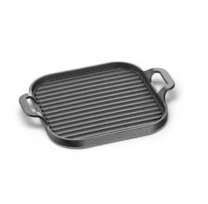 Bandeja de Servicio Moderna de Aluminio con Dos Asas, Color y Logotipo Personalizados, Diseño Exclusivo, Decoración para el Hogar, Hoteles, Restaurantes, Cocinas - Product Image 3