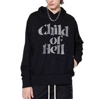 Qualité supérieure Dernière conception Hommes Conception personnalisée Streetwear Nouvelle arrivée Zipper Hommes Strass Hoodies Sweatshirts Vêtements d'hiver - Product Image 2