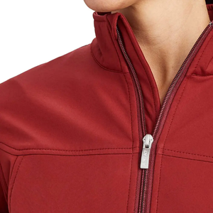 Chaqueta Softshell personalizada, chaqueta de invierno deportiva impermeable para mujer, chaqueta genuina para exteriores - Product Image 4