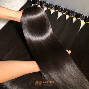 Best Texture Bone Straight In Stock Ready To Ship Full Length Original Vietnamese Virgin Hair Extensions