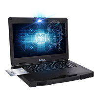 Neuer Getac S410-14-Zoll Multi-Touch Robuster Notebook mit Windows 10 Pro SSD-Speicher 3-Jahres-Garantie Intel I7 für Geschäftsanwendungen
