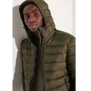 Veste matelassée sur mesure pour homme, coupe-vent, qualité supérieure, streetwear d'hiver - Product Image 3