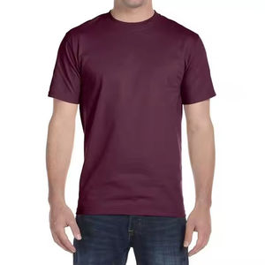 T-shirts pour hommes, tee-shirt d'été à manches courtes, 100% coton, t-shirt pour homme de haute qualité, anti-froissement, vêtements décontractés, t-shirt à col rond pour hommes - Product Image 1