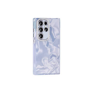 Coque de protection antichoc en silicone Airbag de haute qualité, série ATA Esila blanche pour Samsung Galaxy S24 Ultra - Product Image 2