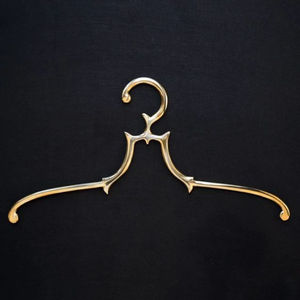 Exclusive Quality Metal Bamboo <b>Coat</b> Hanger Fancy Designer Wedding Gown Dress Hanger <b>Coat</b> Hanger <b>for</b> Top Sale in Cheapest Price - Product Image 2