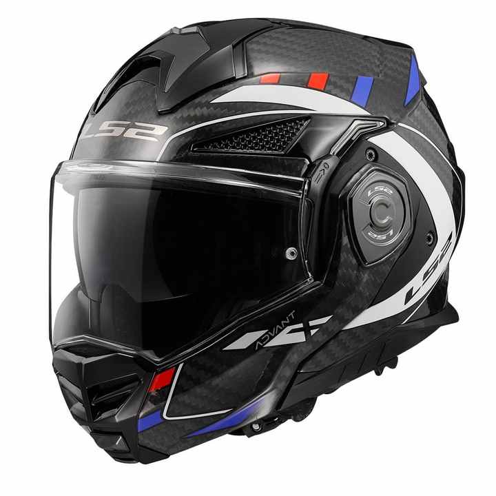 LS2 ADVANT X KARBON FUTURE KIRMIZI KASK