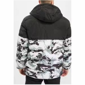 Chaquetas de hombre logotipo de marca personalizado chaqueta de hombre al por mayor impermeable a prueba de viento invierno cálido cremallera burbuja chaqueta de hombre - Product Image 2