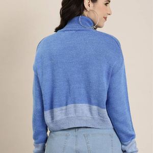 2024 Winter Fashionable O-Shape Neck <b>Cardigan</b> Sweater for Boys and Girls Women's Casual <b>with</b> Applique Decoration Button Closure - Product Image 6