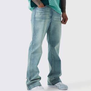 Prix raisonnable meilleur tissu hommes grande taille jean Offre Spéciale Anti-rides vêtements actifs nouvelle mode grande taille jean avec poids léger - Product Image 1