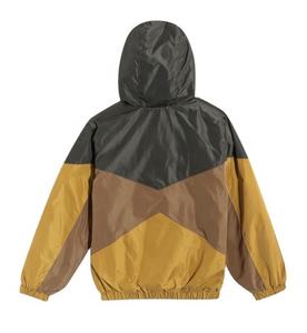 Vestes coupe-vent grande taille pour hommes, collection été 2025, vente en gros, à capuche, fermeture éclair, polyester, coupe-vent, respirant, vêtements de sport - Product Image 2