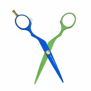 Tijeras de corte de pelo de peluquero profesional Tijeras de peluquero personalizadas - Product Image 2