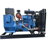 Groupe électrogène diesel Yuchai YC4A140L-D25 80KW 100KVA ATS, refroidissement par eau, type châssis ouvert, générateurs diesel 1/3 phase 50Hz 1500/1800RPM