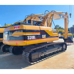 L'excavatrice de CAT 320D a utilisé l'excavatrice de CAT 320D 320D 320C 320B 330D utilisée par CAT 320D 325B 330D dans le petit prix - Product Image 1