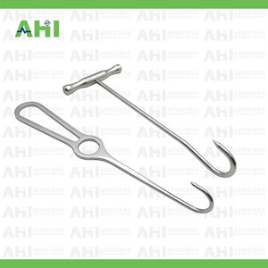 Gancho Dental Manual Retráctil Reutilizable para Uso Veterinario con Certificación CE Clase I y Garantía de 5 Años - Product Image 3