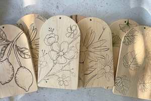 ชุดเขียงไม้มะม่วงพรีเมี่ยมพร้อมส่วนชีสสแตนเลสกระดานครัวพร้อมของขวัญสำหรับงานกิจกรรมและองค์กร - Product Image 2