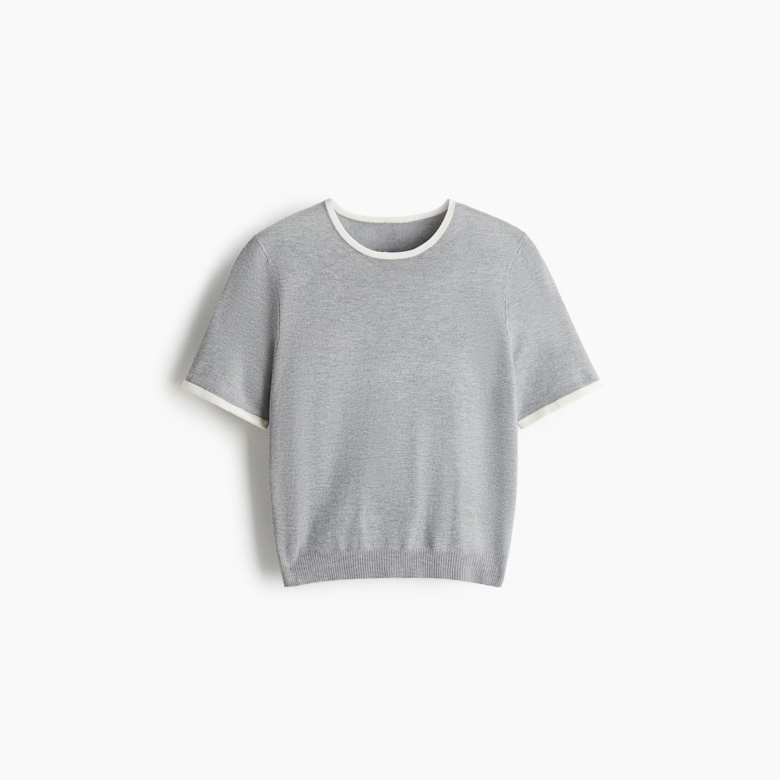 สีเทา Melange