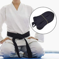 Cinturón de BJJ de Alta Calidad, Ligero y Duradero, 100% Algodón, para Jiu-Jitsu, Taekwondo y Artes Marciales, a un Precio Razonable