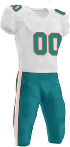 ชุดเสื้อทีมฟุตบอลอเมริกันสำหรับทีมสโมสรชุดเสื้อและกางเกงพิมพ์ลายแบบกำหนดเอง - Product Image 3