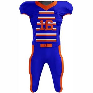 Premium Quality American <b>Football</b> Jersey Short Sleeve Breathable Custom Logo Colors Custom Sublimation <b>Light</b> Weight - Product Image 2