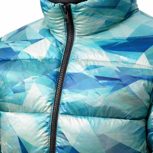 Chaquetas Acolchadas Personalizadas al por Mayor, Chaqueta Acolchada Estampada para Hombre de Alta Calidad, Chaqueta de Invierno Acolchada con Patrón Geométrico - Product Image 4