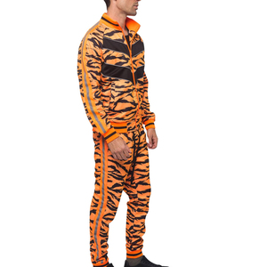 Nuevos y elegantes chándales de sublimación para hombre a precio al por mayor, venta directa de fábrica, chándal de sublimación de poliéster 100% transpirable - Product Image 5