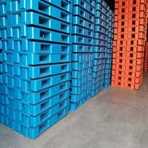 พาเลทพลาสติกที่ถูกสุขอนามัยและทำความสะอาดง่ายเหมาะสำหรับสภาพแวดล้อมที่สะอาดในราคาจำนวนมาก - Product Image 4